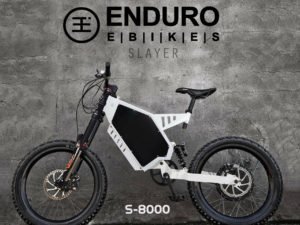 The ENDURO EBIKES SLAYER  S-800
